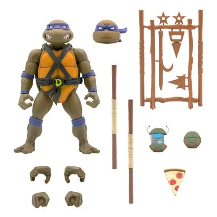 Teenage Mutant Ninja Turtles Ultimates Akčné figúrky Donatello 18 cm termékfotója