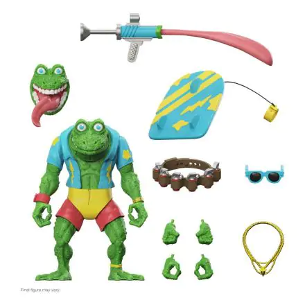 Teenage Mutant Ninja Turtles Ultimates akčná figúrka Genghis Frog 18 cm termékfotója