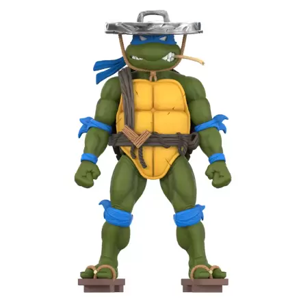 Teenage Mutant Ninja Turtles Ultimates Akčná figúrka Ninja Nomad Leonardo 18 cm termékfotója