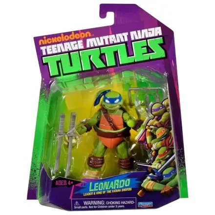 Teenage Mutant Ninja Turtles World of TMNT akčná figúrka Leonardo 11 cm produktová fotografia