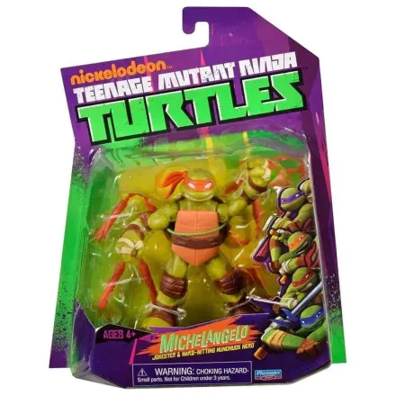 Teenage Mutant Ninja Turtles World of TMNT akčná figúrka Michelangelo 11 cm produktová fotografia