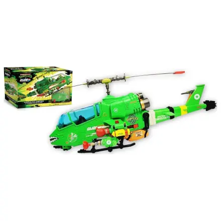 Teenage Mutant Ninja Turtles x G.I. Joe Crossover Classics vozidlo Turtle-Fly Copter produktová fotografia
