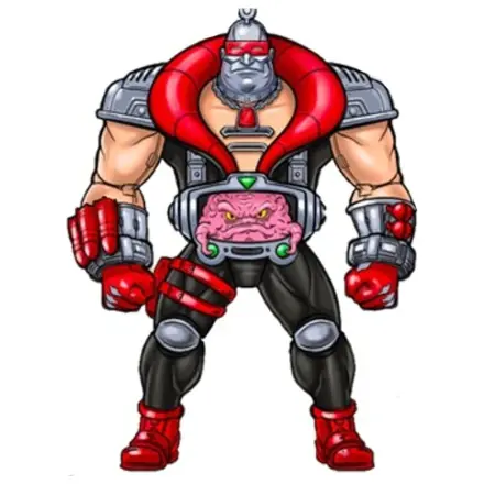 Teenage Mutant Ninja Turtles x G.I. Joe Crossover Classics akčná figúrka Krang Droid x Destro 12 cm produktová fotografia
