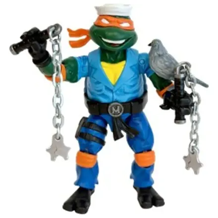 Teenage Mutant Ninja Turtles x G.I. Joe Crossover Classics akčná figúrka Michelangelo x Shipwreck 12 cm produktová fotografia