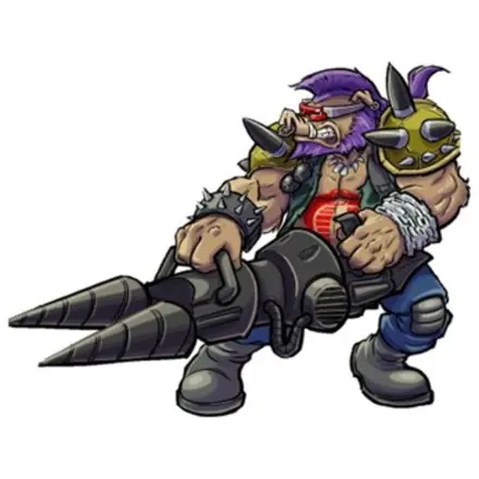 Teenage Mutant Ninja Turtles x G.I. Joe Crossover Classics akčná figúrka Rocksteady x Dreadnok Buzzer 12 cm produktová fotografia