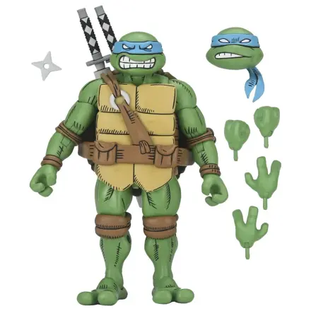 Teenage Mutant Ninja Turtles x Usagi Yojimbo Ultimate Akčná figúrka Leonardo 18 cm produktová fotografia