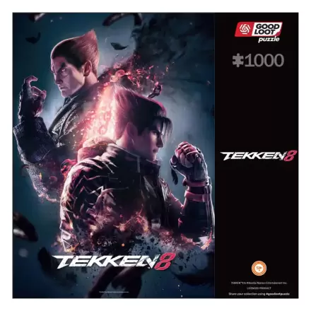 Tekken 8 Herná Puzzle Key Art (1000 kusov) termékfotója