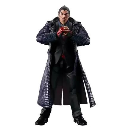 Akčná figúrka Tekken S.H. Figuarts Kazuya Mishima (Tekken 8) 15 cm termékfotója