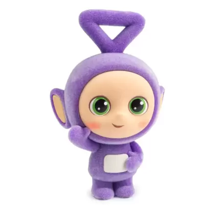 Teletubbies Cheebee Mini figúrka Tinky Winky Flocked 6 cm termékfotója