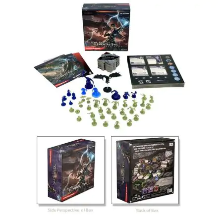 Temple of Elemental Evil Board Game Anglická Verzia produktová fotografia