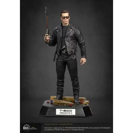Terminator 2 Judgement Day Socha 1/3 T-800 30th Anniversary Signature Edition 69 cm produktová fotografia