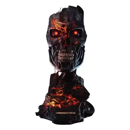 Terminator 2: Judgment Day replika 1/1 T-800 Endoskeleton Maska Battle Damaged Version 46 cm produktová fotografia