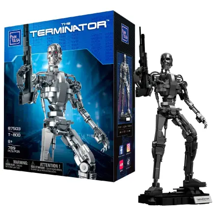 Terminator T-800 Stavebnica 789 ks produktová fotografia