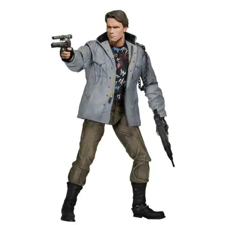 Terminator Ultimate T-800 (Tech Noir) akčná figúrka 18 cm produktová fotografia