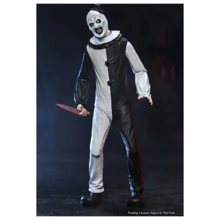 Terrifier akčná figúrka 1/4 Art the Clown 45 cm produktová fotografia