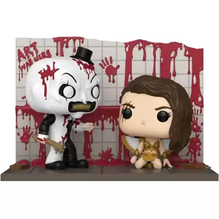 Terrifier 2 Funko POP Moments vinylové figúrky Art vs Sienna 9 cm produktová fotografia