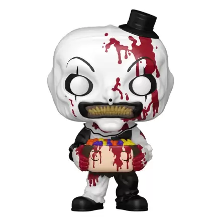 Terrifier 2 Funko POP! Movies vinylová figúrka Art the Clown with Candy Filled Head 9 cm produktová fotografia