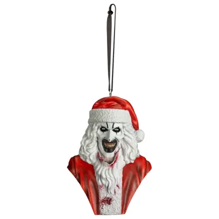 Terrifier 3 Hanging Tree Ornament Santa Art the Clown produktová fotografia