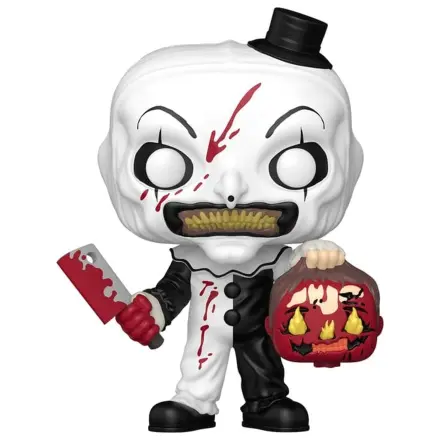 Terrifier Funko POP! Movies vinylová figúrka Art with Head 9 cm produktová fotografia