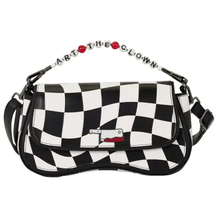 Terrifier by Loungefly Crossbody taška Art the Clown Checkered produktová fotografia