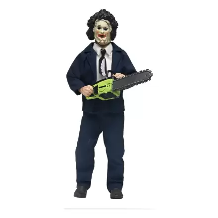 Texas Chainsaw Massacre Clothed Action Figura Leatherface (Pretty Woman Mask) 50. výročie 20 cm termékfotója