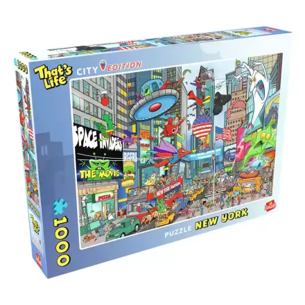 That´s Life City Edition Puzzle New York (1000 kusov) termékfotója