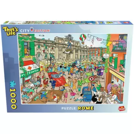 That´s Life City Edition Puzzle Rome (1000 kusov) termékfotója