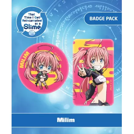 That Time I Got Reincarnated as a Slime Odznaky 2-Pack Milim produktová fotografia