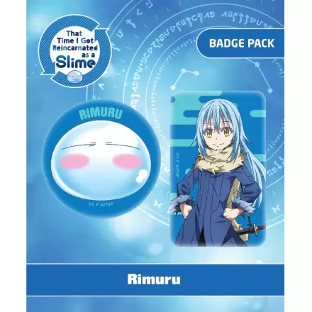 That Time I Got Reincarnated as a Slime Pin Badges 2-kusové balenie Rimuru termékfotója