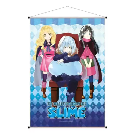 THAT TIME I GOT REINCARNATED AS A SLIME Wallscroll Rimuru, Alice, Chloe 60 x 90 cm termékfotója