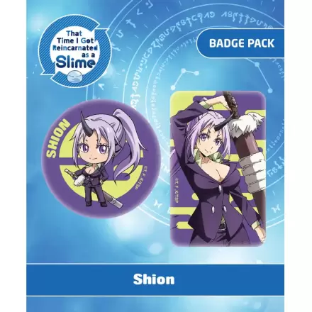That Time I Got Reincarnated as a Slime Odznaky 2-Pack Shion produktová fotografia