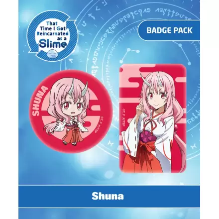 That Time I Got Reincarnated as a Slime Odznaky 2-Pack Shuna produktová fotografia
