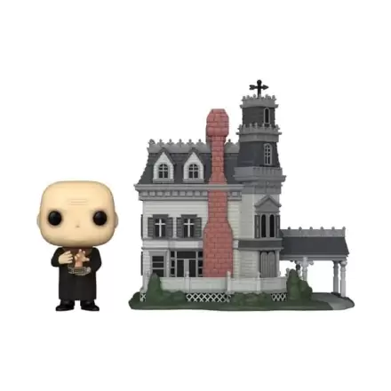 The Addams Family Funko POP! Town Vinilová figúrka Addams Home w/Uncle Fester 9 cm termékfotója