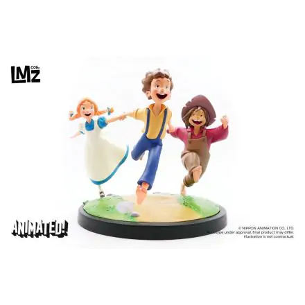 The Adventures of Tom Sawyer Animated! Socha Tom, Huck & Becky 23 cm produktová fotografia