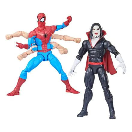 The Amazing Spider-Man Marvel Legends Akčná figúrka 2-Pack Spider-Man & Morbius 15 cm produktová fotografia