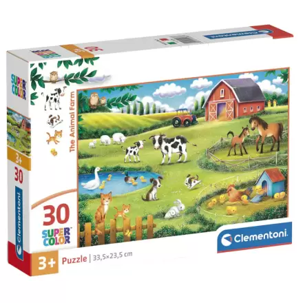 Puzzle Animal Farm 30 ks termékfotója