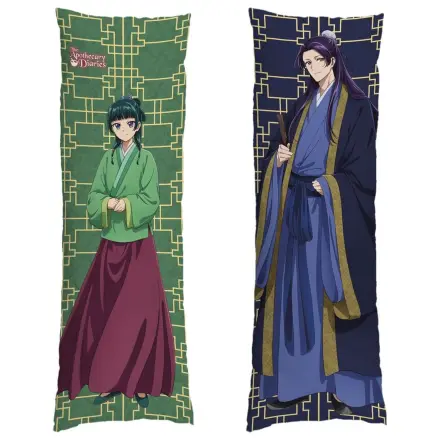 The Apothecary Diaries Dakimakura obliečka na vankúš Maomao & Jinshi 50 x 150 cm produktová fotografia