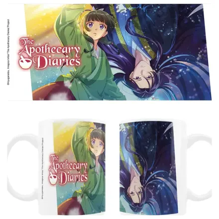The Apothecary Diaries hrnček Maomao & Jinshi 330 ml produktová fotografia