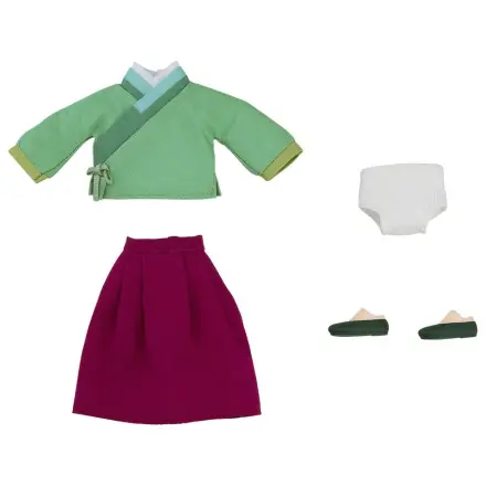 The Apothecary Diaries Accessories for Nendoroid Doll Figures Súprava oblečenia: Maomao produktová fotografia