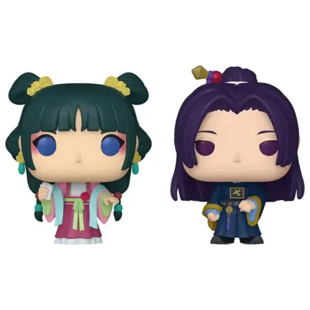 The Apothecary Diaries Pocket Funko POP! figúrky 2-Pack Maomao & Jinshi 4 cm produktová fotografia