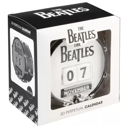 The Beatles 3D večný kalendár produktová fotografia