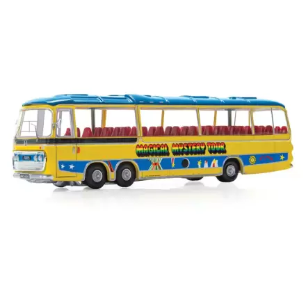 The Beatles Diecast Model 1/76 Autobus Magical Mystery Tour produktová fotografia