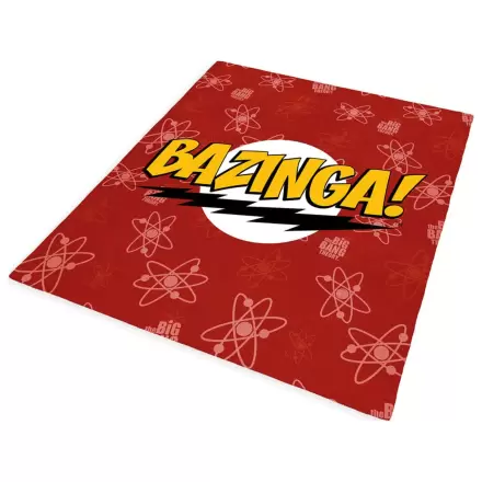 The Big Bang Theory Cozy deka Portal Bazinga 180 x 200 cm produktová fotografia