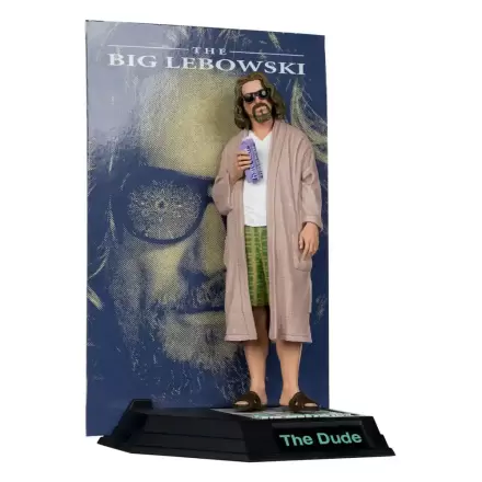 The Big Lebowski Movie Maniacs akčná figúrka The Dude (McFarlane Digital) 15 cm produktová fotografia