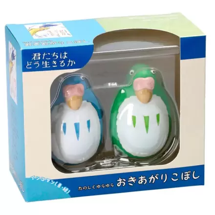 The Boy and the Heron Blue & Green balenie 2 figúrky 7,5 cm produktová fotografia