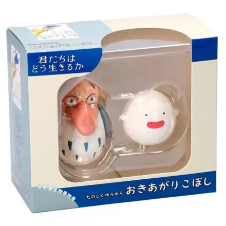 The Boy and the Heron - Heron & Warawara balenie 2 figúrky 7,5 cm produktová fotografia