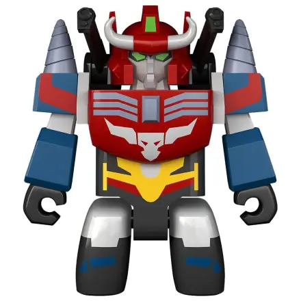The Brave Fighter of Legend Da-Garn Brickroid Action Figure Land Bison 5 cm produktová fotografia