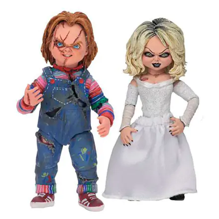 Postavička The Bride of Chucky Tiffany & Chucky figúrka 10 cm termékfotója