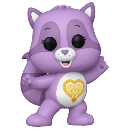 The Care Bears Funko POP! Animation Vinylová figúrka Bright Heart Raccoon 9 cm produktová fotografia