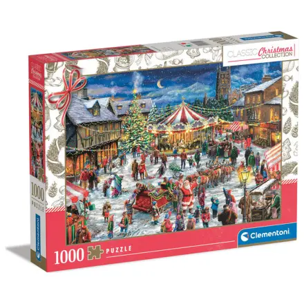 The Christmas Fair puzzle 500 ks produktová fotografia